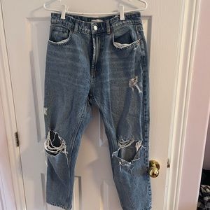 NWOT ZARA mom jeans